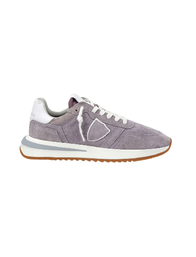 Philippe Model Tropez 2.1 Sneakers In Viola Synthetic Fibers In Lilac
