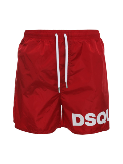 Dsquared2 Mens Red One-piece Suit