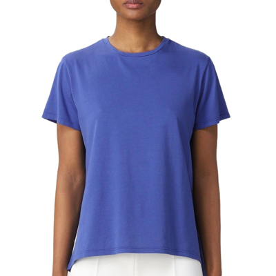 Aspesi Womens Blue Cotton T-shirt