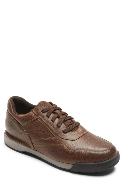 Rockport Men's M7100 Milprowalker Shoes Men's Shoes In Bridle Brown