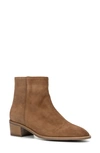 Aquatalia Reeta Suede Ankle Booties In Whiskey