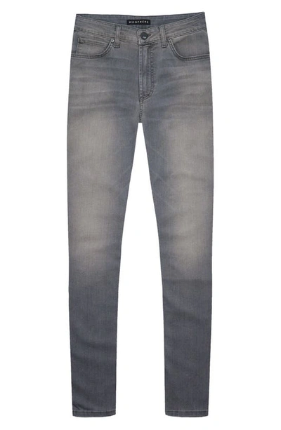 Monfrere Brando Slim Fit Jeans In Ash