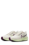 Nike Air Zoom Pegasus 39 Running Shoe In Orewood Brown/ Red Plum/ Sail