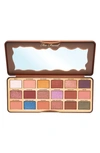 Too Faced Better Than Chocolate Eyeshadow Palette In Milk It