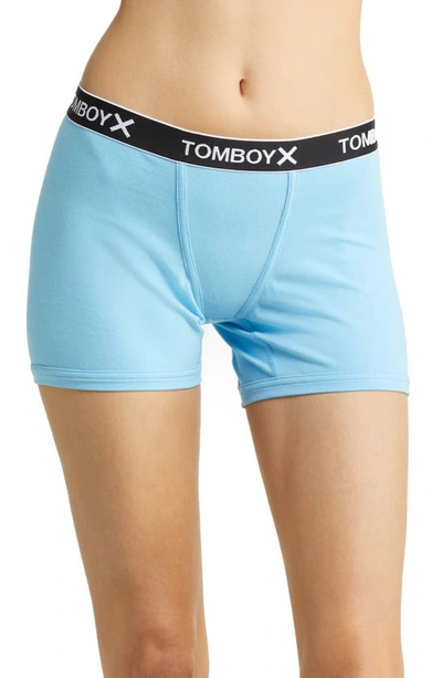 Tomboyx 4.5-inch Trunks In Alaskan Blue