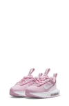 Nike Kids' Air Max Intrlk Lite Sneaker In Pink Foam/ White/ Pink
