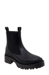 Bcbgeneration Marie Platform Chelsea Boot In Black