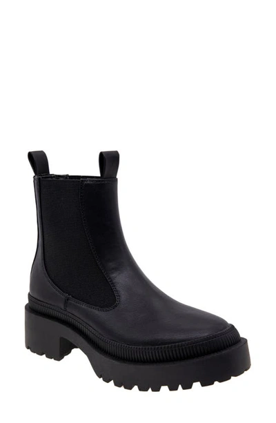 Bcbgeneration Marie Platform Chelsea Boot In Nocolor