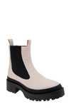 Bcbgeneration Marie Platform Chelsea Boot In Bianca