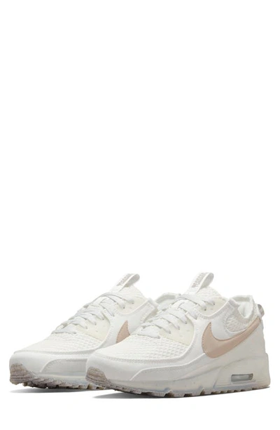Nike Men's Air Max Terrascape 90 Shoes In Summit White/ Iron/ Dust