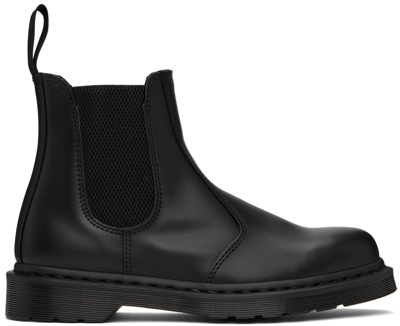 Dr. Martens 2976 Mono Smooth Leather Chelsea Boots In Black