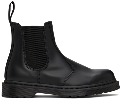 Dr. Martens' 2976 Mono Smooth Leather Chelsea Boots In Black