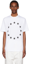 ETUDES STUDIO WHITE WONDER EUROPA T-SHIRT