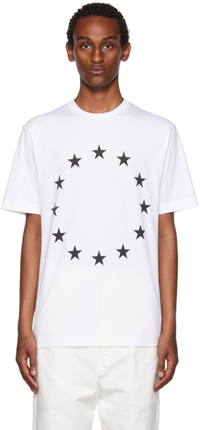 Etudes Studio Wonder Organic-cotton T-shirt In White