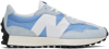 New Balance Blue 327 Low-top Sneakers In Blue