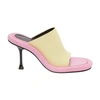 JW ANDERSON BUMPER-TUBE LEATHER MULES