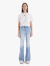 Mother The Stunner Cruiser Bless You Jeans In Light Blue