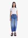MOTHER THE CURBSIDE ANKLE COWBOYS DON'T CRY JEANS