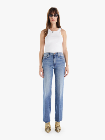 Mother The Kick It Scenic Route Jeans In Blue