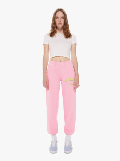 The Cloney Group, Inc Beverly Hills Sweatpants In Pink