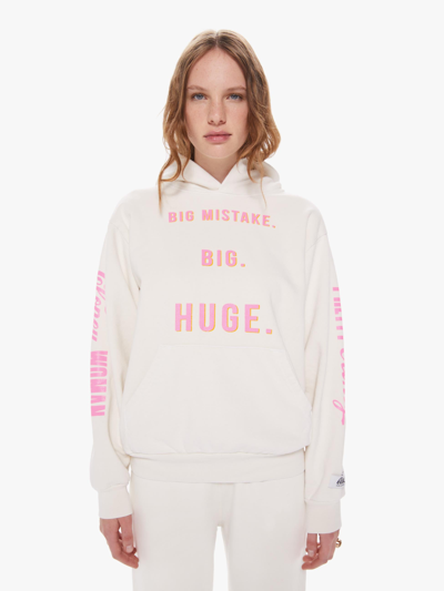 The Cloney Group, Inc Pretty Pullover Hoodie In White