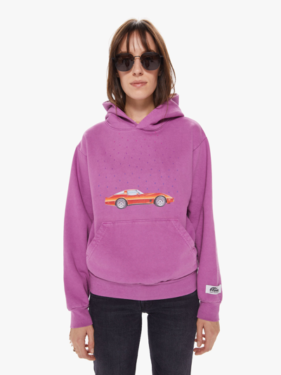 The Cloney Group, Inc Prince Pullover Hoodie Lavender In Purple