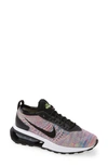 Nike Air Max Flyknit Racer Dm9073-300 Women's Multicolor Running Shoes Nr5942 In Green/black