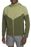 Nike Men's Windrunner Running Jacket In Green