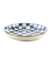 Mackenzie-childs Mackenzie Childs Royal Check Enameled Steel Abundant Bowl
