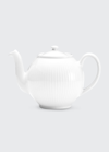 Pillivuyt Plisse Teapot, Small - 2 Servings, 18 Oz.