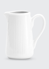Pillivuyt Plisse Porcelain Small Jug 2-piece Set