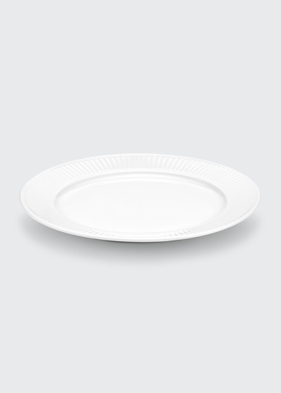 Pillivuyt Plisse Set Of 4 Plates - 10"