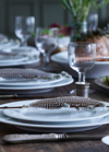 Pillivuyt Sancerre Set Of 4 Dinner Plates - 11"