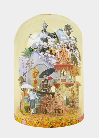 The Map Small Asia Diorama