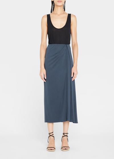 rag and bone christy drape dress