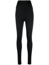 WOLFORD THE WORKOUT HIGH-WAISTED SPORTS LEGGINGS