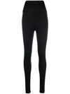 Wolford The Workout High-waisted Sports Leggings In Black
