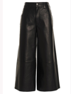 ETRO LEATHER CULOTTE TROUSERS