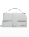 Jacquemus Beige Les Classiques 'le Bambino Long' Bag In White