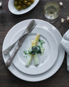Pillivuyt Sancerre Set Of 4 Plates - 8.5"