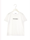 DOLCE & GABBANA LOGO EMBROIDERY T-SHIRT