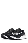 Nike Zoom Fly 5 Road Running Shoe In Black/ White