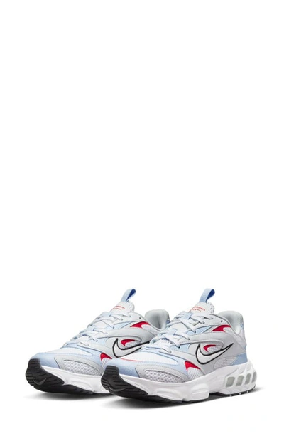 Nike Women's Zoom Air Fire Shoes In White/ Pure Platinum/ Royal