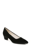 Lifestride Minx Pointed Toe Pump In Black Fabric