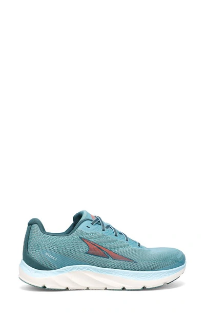 Altra Rivera 2 Running Shoe In Dusty Teal