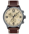 Tissot Chrono Xl Chronograph Quartz Beige Dial Mens Watch T1166173626700 In Beige,black,brown,grey