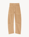 Nili Lotan Shon Corduroy Pant In Khaki
