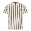 FRED PERRY VERTICAL STRIPE POLO SHIRT