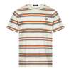 FRED PERRY FINE STRIPE T-SHIRT