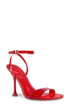 Marc Fisher Ltd Calisty Sandal In Medium Red 01
